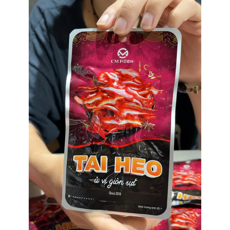 Conbo 5 Ủ Vị + 5 Tai HeoChân gà 45G Siêu Ngon Giòn Sựt Vị Cay Vị Cay Hơn