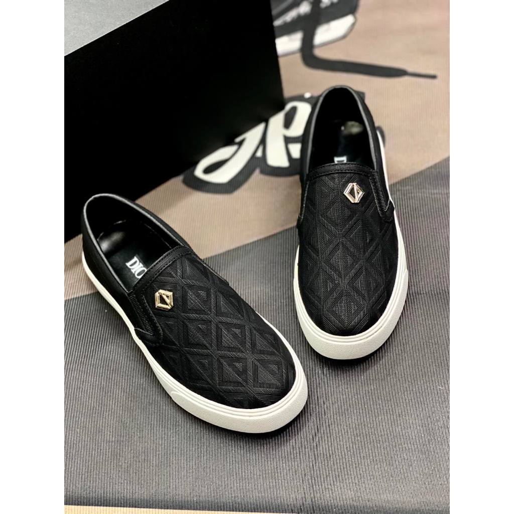 Giày nam slipon D.O vân