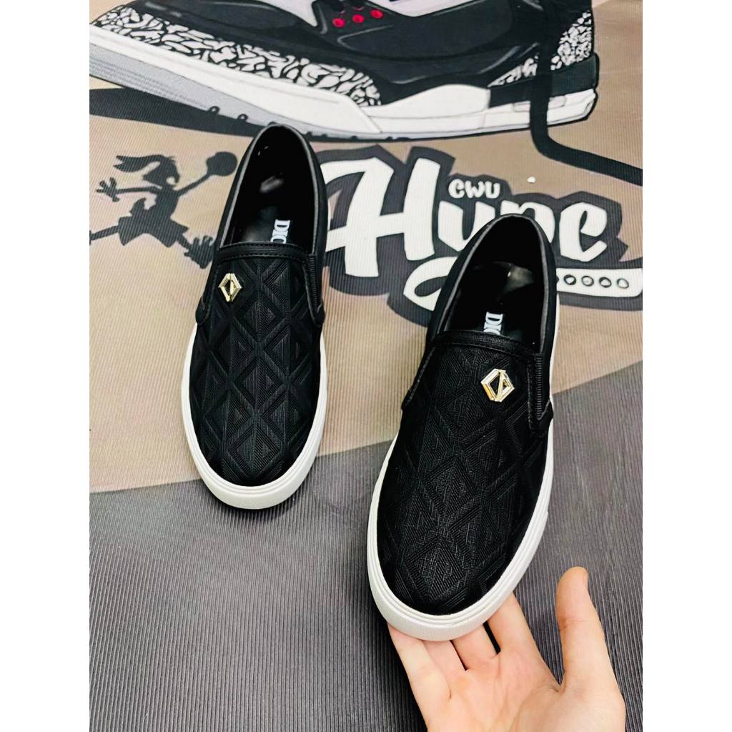 Giày nam slipon D.O vân