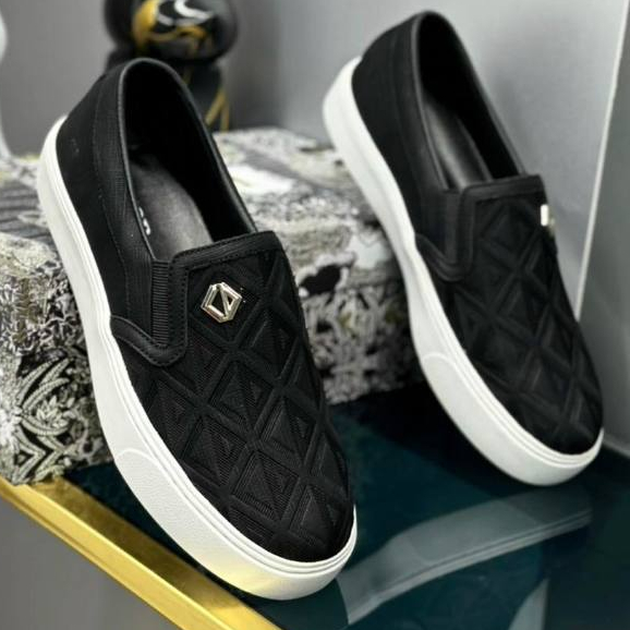 Giày nam slipon D.O vân