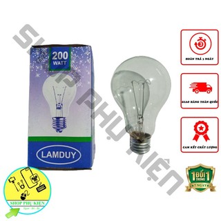 Bóng Đèn Sợi Đốt 200W SAKURA Chính Hãng