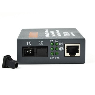 Combo Converter Quang NetLink HTB 3100 AB 100Mb - KMB