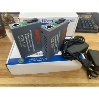 Combo Converter Quang NetLink HTB 3100 AB 100Mb - KMB