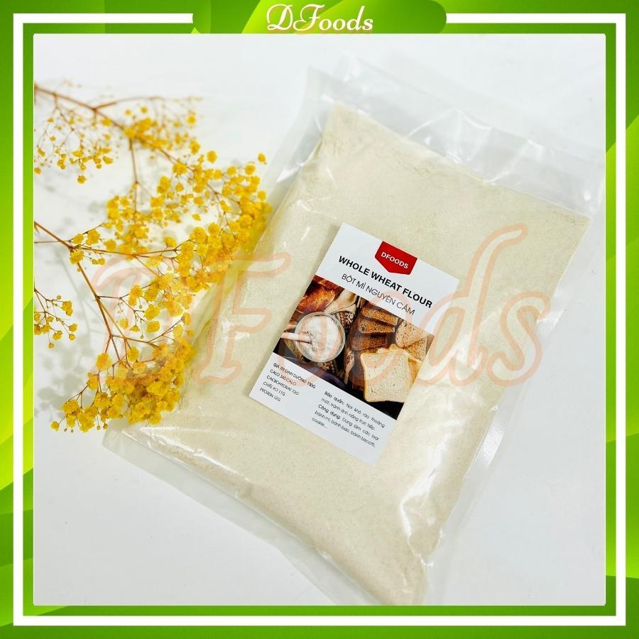 1kg Bột Mì Nguyên Cám Atta Whole Wheat Flour
