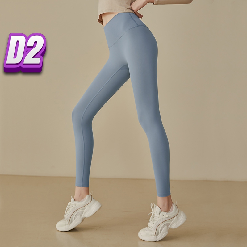 Quần tập gym yoga nữ dài co dãn quần legging nữ tập earobic đạp xe chạy bộ Q06