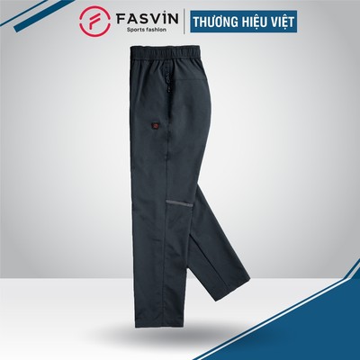Quần Dài Nam Thể Thao FASVIN Ống Suông Vải Đẹp Hàng Nhà Máy Dùng Khi Thể Thao Hay Mặc Nhà