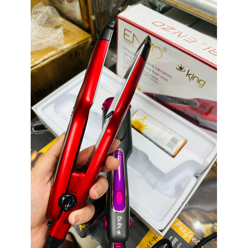 Máy ép tóc ENZO 2in1