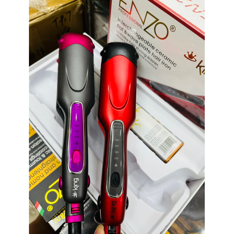 Máy ép tóc ENZO 2in1