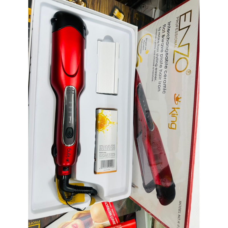 Máy ép tóc ENZO 2in1