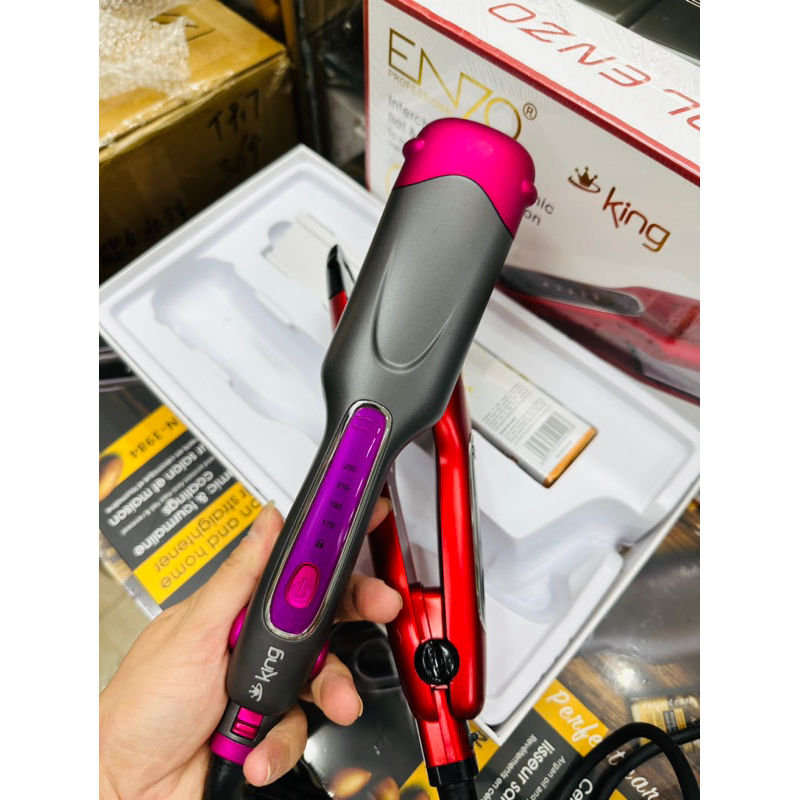 Máy ép tóc ENZO 2in1