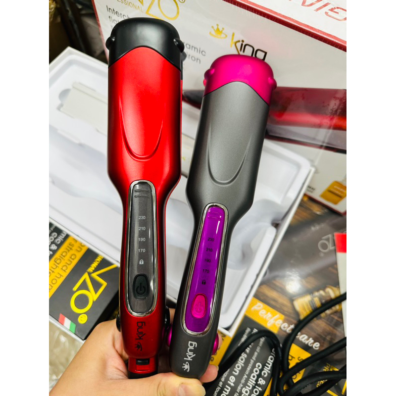 Máy ép tóc ENZO 2in1