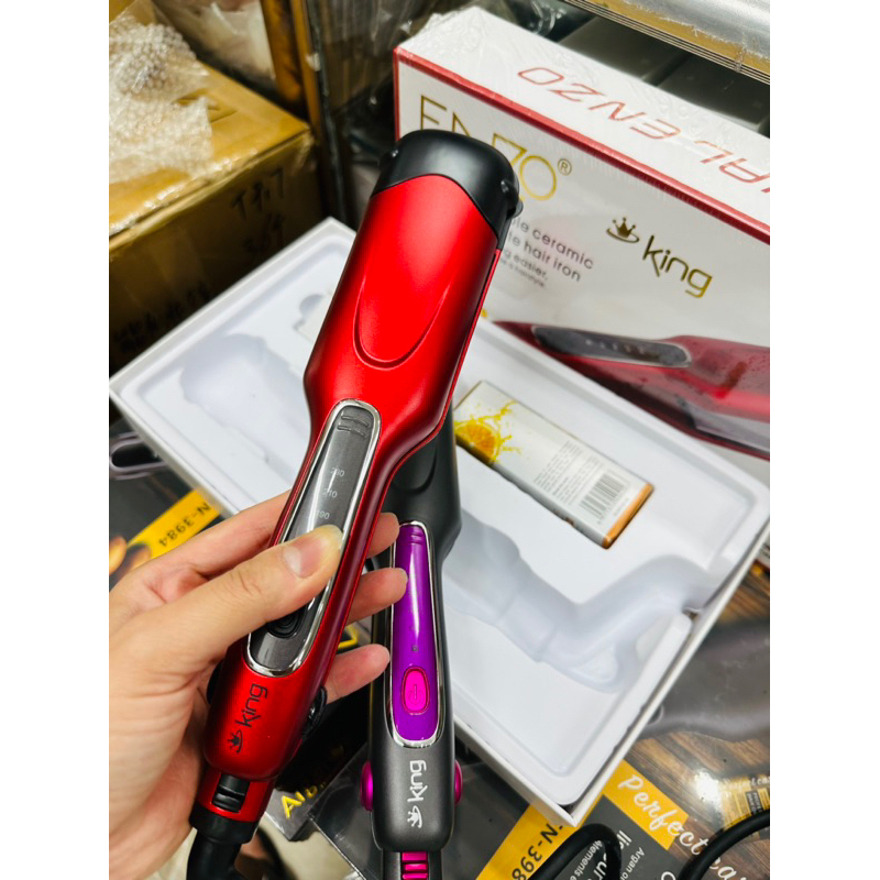 Máy ép tóc ENZO 2in1