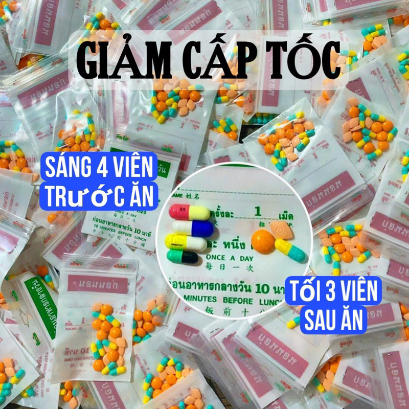 Giảm Cân Vip 7s Plus Thái Lan (1 tuần giảm 1-3 kí)