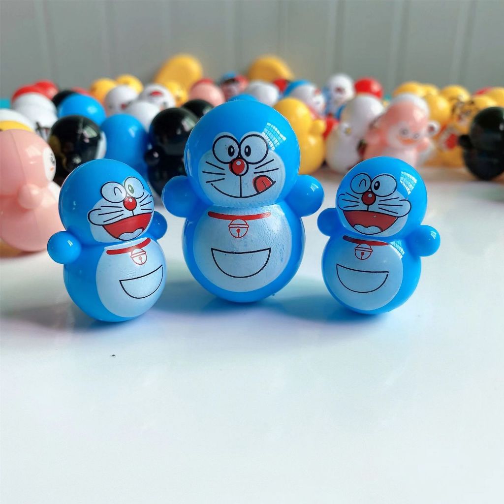 Lật đật hình thú đáng yêu, đồ chơi cho bé size nhỡ