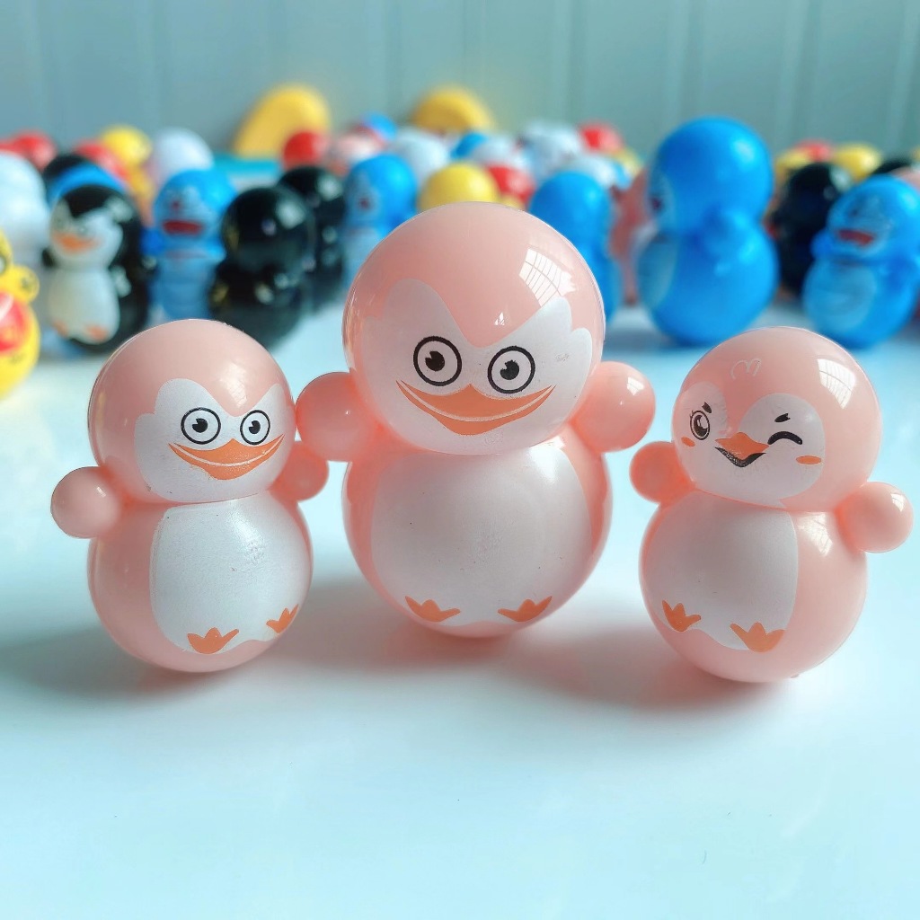 Lật đật hình thú đáng yêu, đồ chơi cho bé size nhỡ