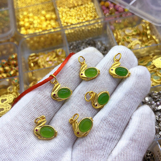 Giá Sỉ - Charm con thỏ may mắn, charm mix vòng mặt dây