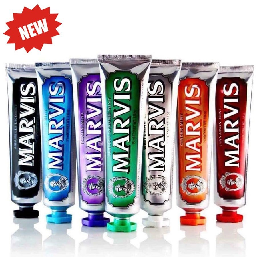 Kem Đánh Răng Marvis Toothpaste - Đầy Đủ Mùi Hương