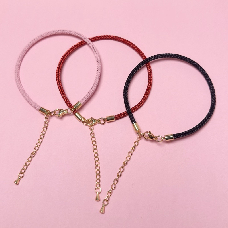 Vòng tay dây thép khóa móc xích - MH899