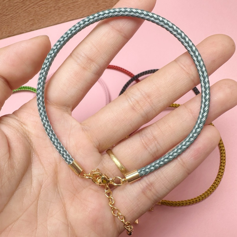 Vòng tay dây thép khóa móc xích - MH899