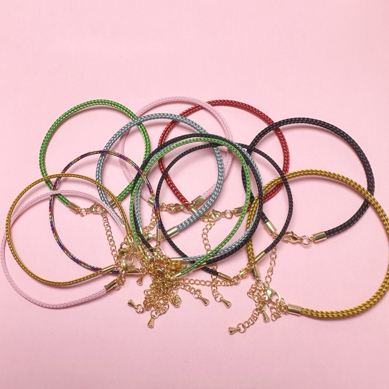 Vòng tay dây thép khóa móc xích - MH899