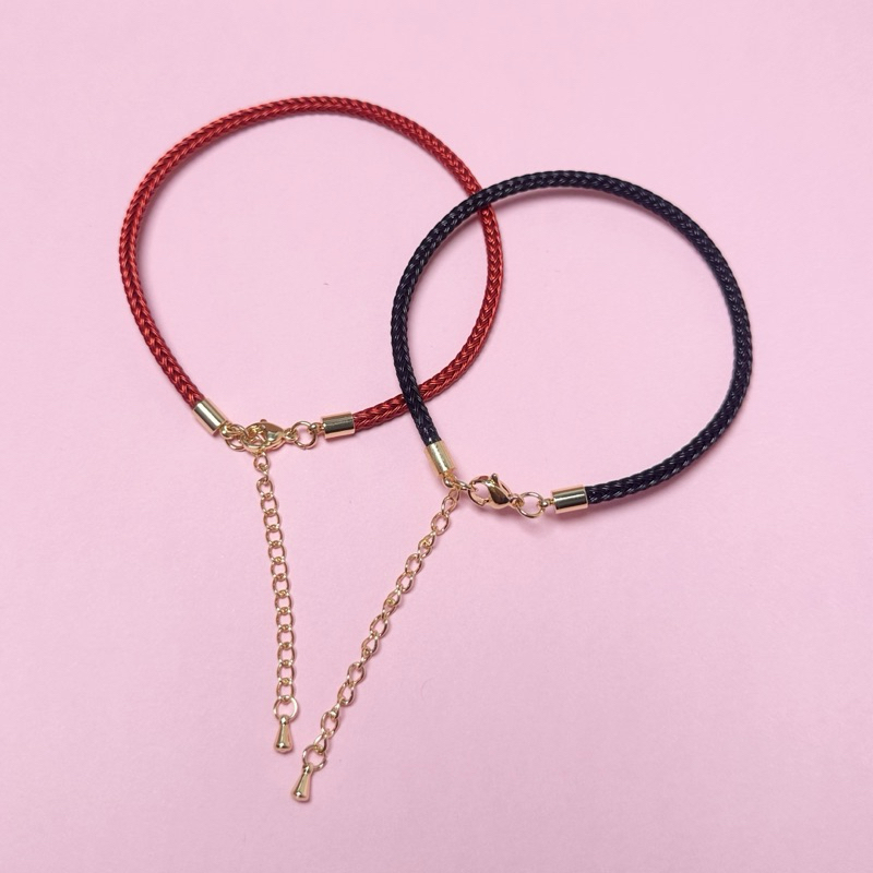 Vòng tay dây thép khóa móc xích - MH899