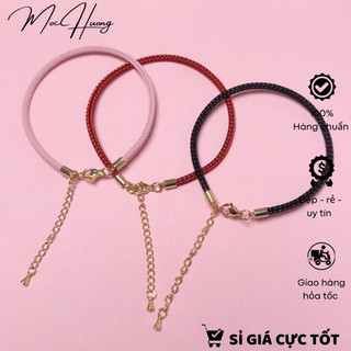 Vòng tay dây thép khóa móc xích - MH899