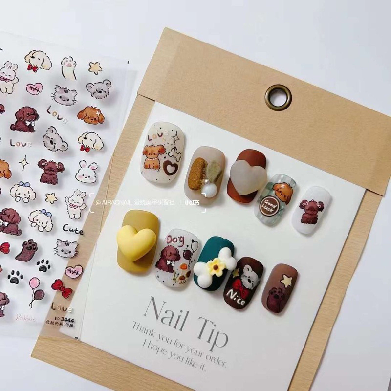 Bìa làm nailbox