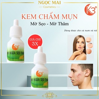 Kem mụn, ngừa sẹo thâm k3 - 10g