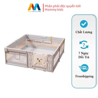 QUÂY CŨI CHO BÉ KIÊM NHÀ BÓNG CHO BÉ CHỐNG VA ĐẬP TẶNG 30 BÓNG NHỰA HOLa