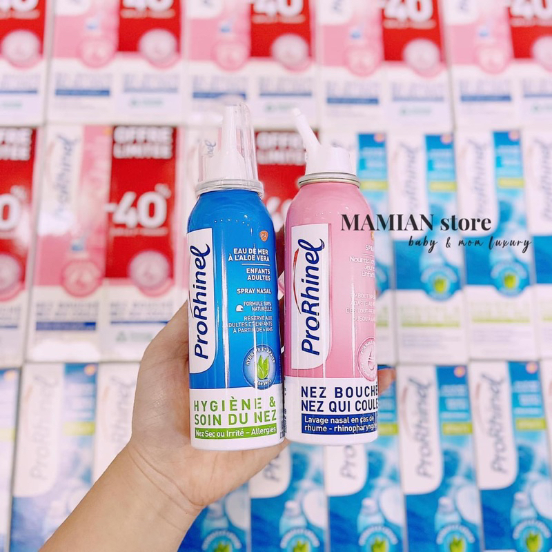 Xịt Mũi Prorhinel Hàng Air Pháp, Chính Hãng/1 Lọ 100ml