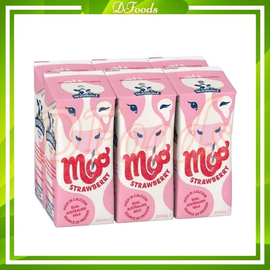 Sữa tươi Devondale Úc