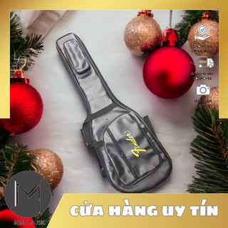 Bao Đàn Guitar Bass 5 lớp hàng cao cấp đứng Form bền bỉ có 2 túi trên dưới đựng phụ kiện
