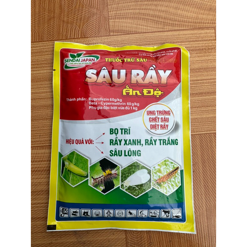 SÂU RẦY ẤN ĐỘ