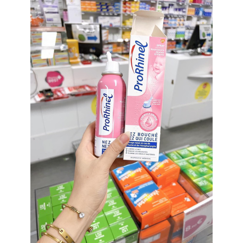 Xịt Mũi Prorhinel Hàng Air Pháp, Chính Hãng/1 Lọ 100ml