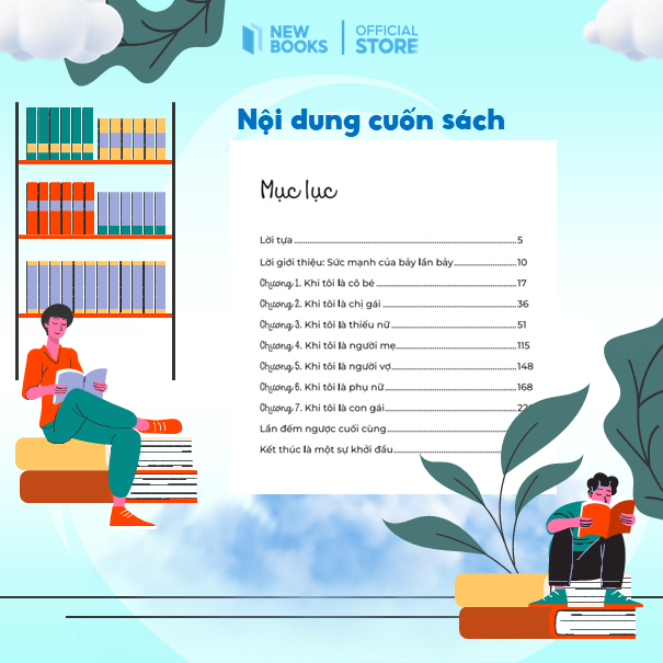 Sách 7 Lá Thư Gửi Con Gái: Bài Học Về Tình Yêu Thương, Tinh Thần Lãnh Đạo Và Gia Tài Để Lại Phát Bizbooks