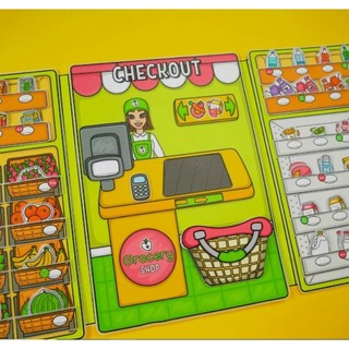 [ SALE TRẢ MẶT BẰNG ] CỬA HÀNG TẠP HÓA BÚP BÊ GIẤY