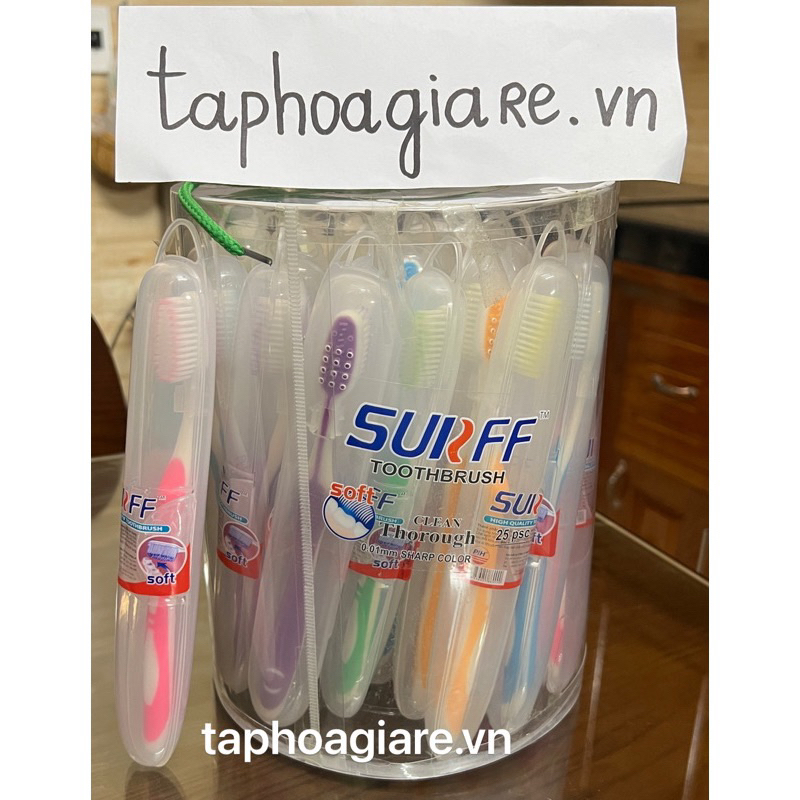Bàn chải đánh răng Surff siêu mềm