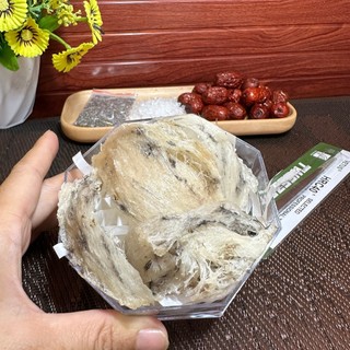 [Mã GROSALE2703 giảm 8% đơn 250K] 20gr Yến tổ thô Khánh Hòa, Yến thô vỡ miếng 2/3 tặng táo đỏ, đường phèn, hạt chia