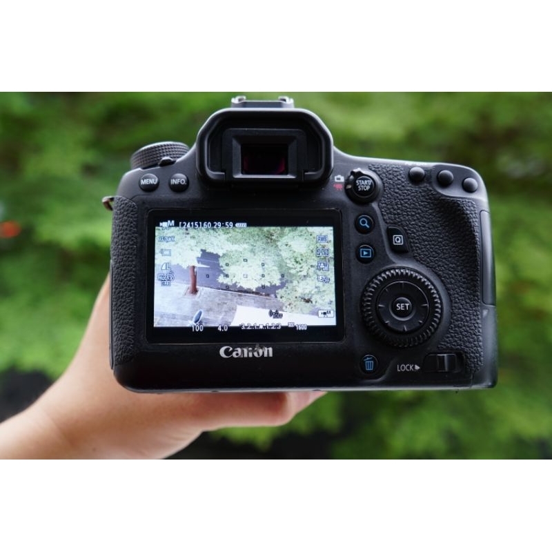Máy ảnh Canon 6D & Lens Canon EF 28-135mm f3.5-5.6 IS USM