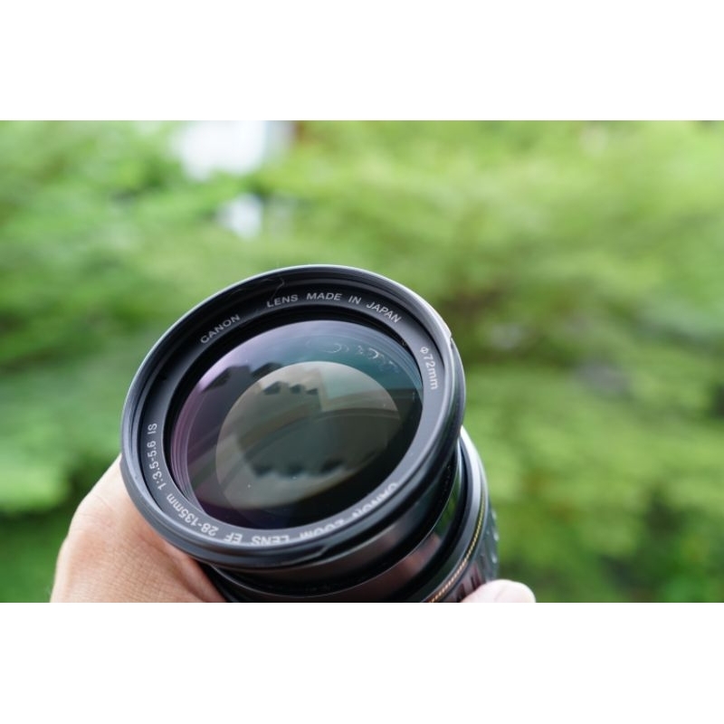 Máy ảnh Canon 6D & Lens Canon EF 28-135mm f3.5-5.6 IS USM