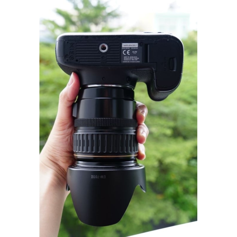 Máy ảnh Canon 6D & Lens Canon EF 28-135mm f3.5-5.6 IS USM