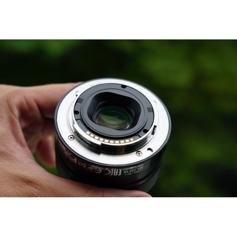 Ống Kính Sony E 35mm F1.8 OSS