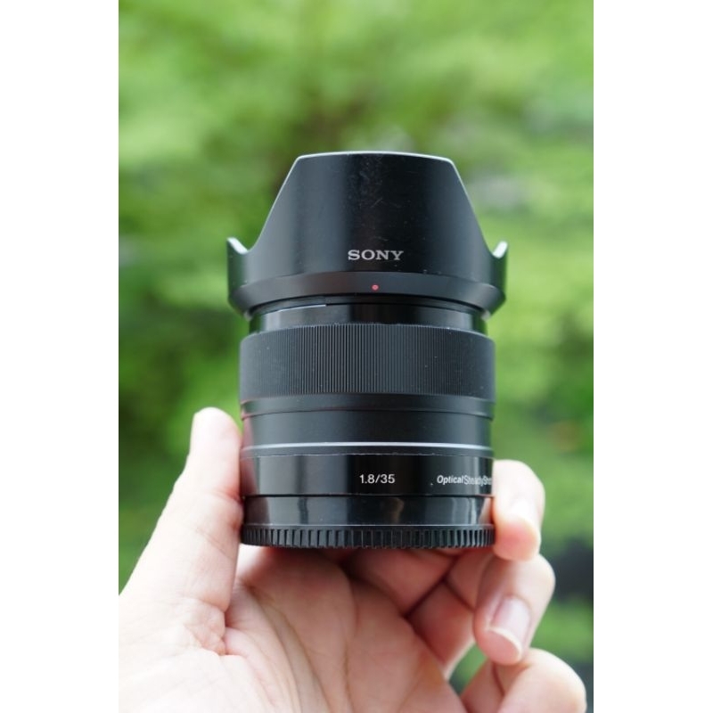 Ống Kính Sony E 35mm F1.8 OSS