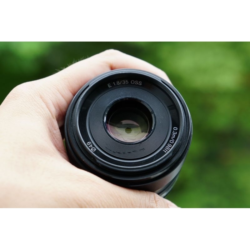 Ống Kính Sony E 35mm F1.8 OSS