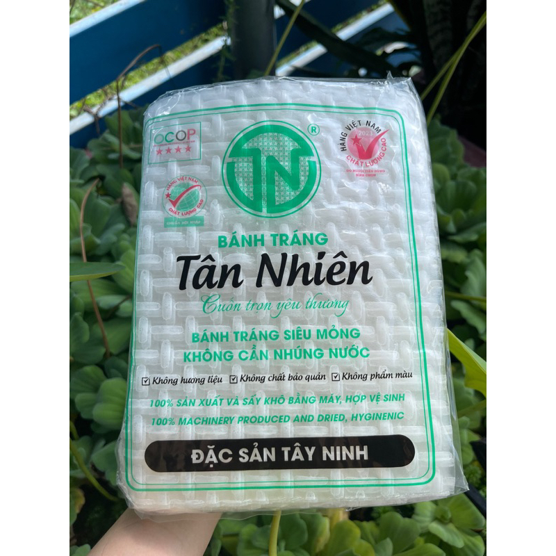 Bánh tráng Tân Nhiên gói 450gr (mẫu mới)
