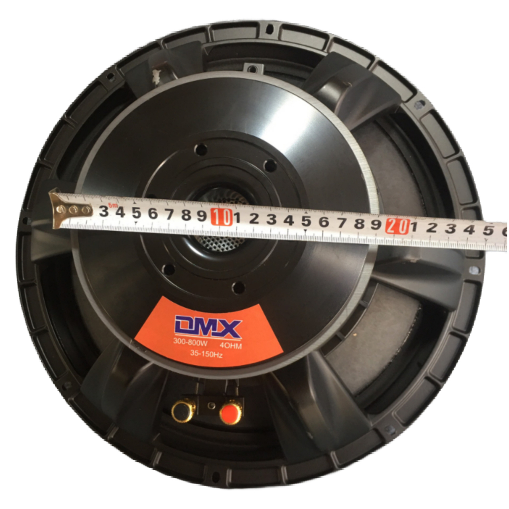 LOA BASS 40 DMX TỪ 190 COIL 76 GÂN 3 XẾP MÀNG CHỐNG THẤM - GIÁ MỘT LOA