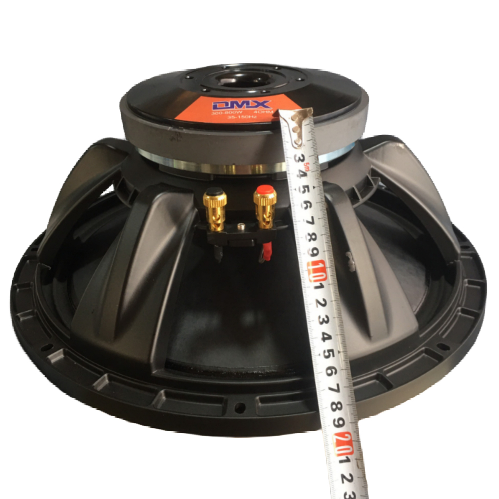 LOA BASS 40 DMX TỪ 190 COIL 76 GÂN 3 XẾP MÀNG CHỐNG THẤM - GIÁ MỘT LOA