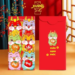 Bao Lì Xì Giá Rẻ Nhiều Hình Dễ Thương dành cho đầu năm mới