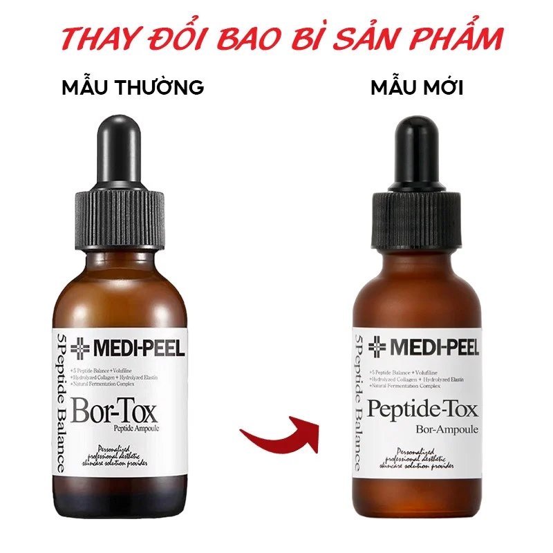 Tinh Chất Dưỡng MEDI-PEEL  Peptide Ampoule - 30 ml