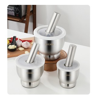 Bộ Chày Cối Inox Cao Cấp Jodily StarHome